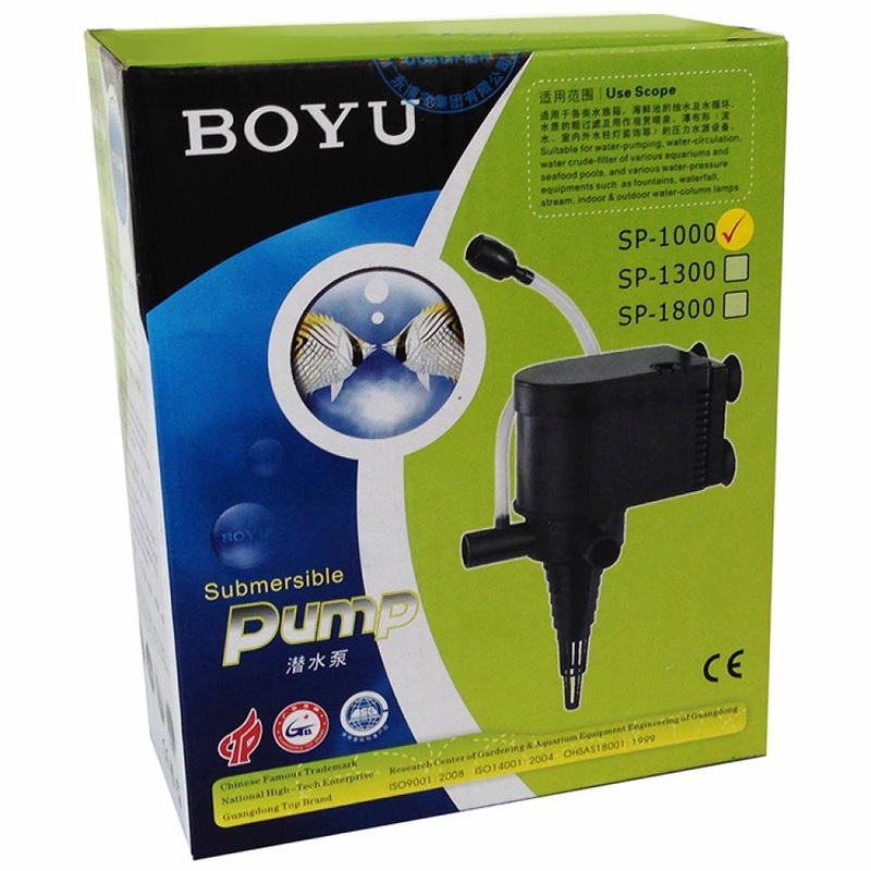 Submersible Aquarium Powerhead 300 L/H