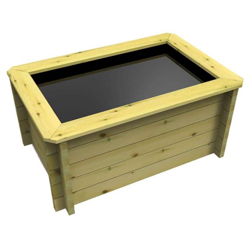 The Garden Timber Company Wooden Pond 1.5m x 1m