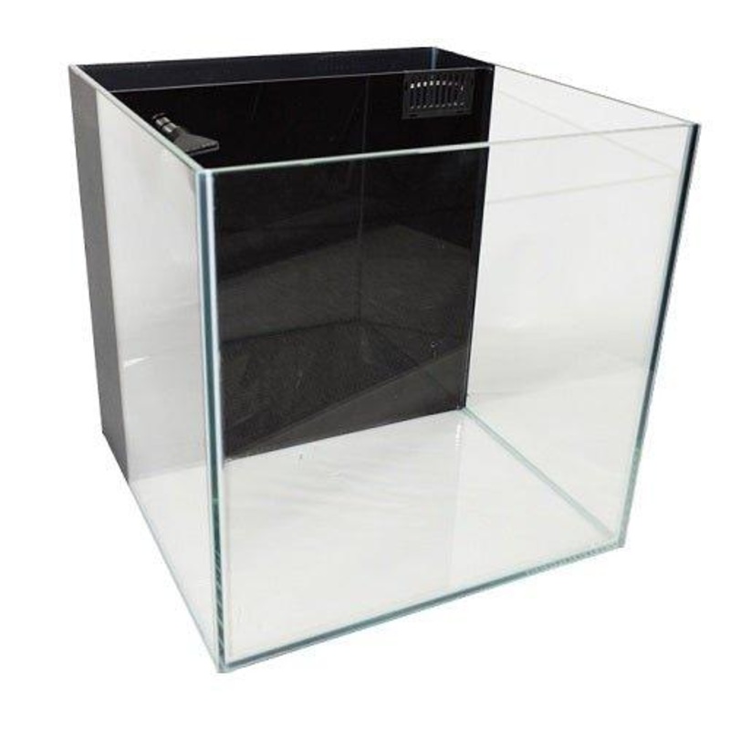 45cm Marine Aquarium Ultra Clear Glass Fish Tank 80L