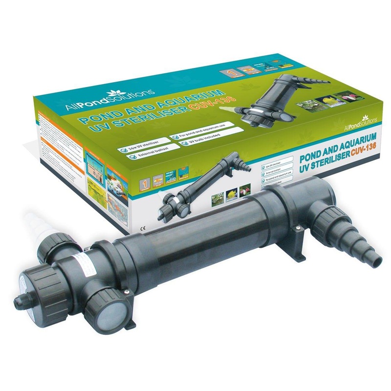 55w Pond & Aquarium UV Steriliser CUV-155