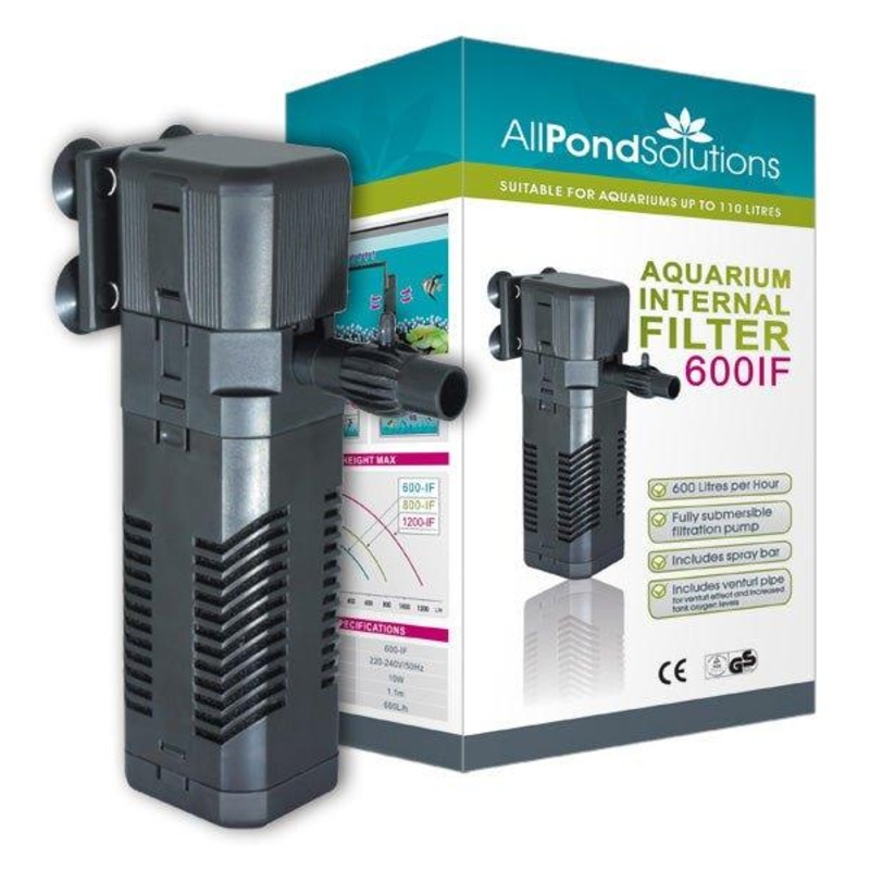 600L/H Aquarium Internal Filter 600IF