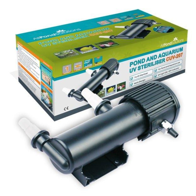 7w Pond & Aquarium UV Steriliser CUV-207