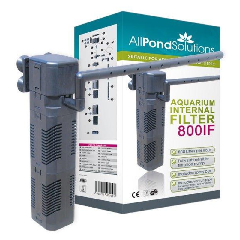800L/H Aquarium Internal Filter 800IF