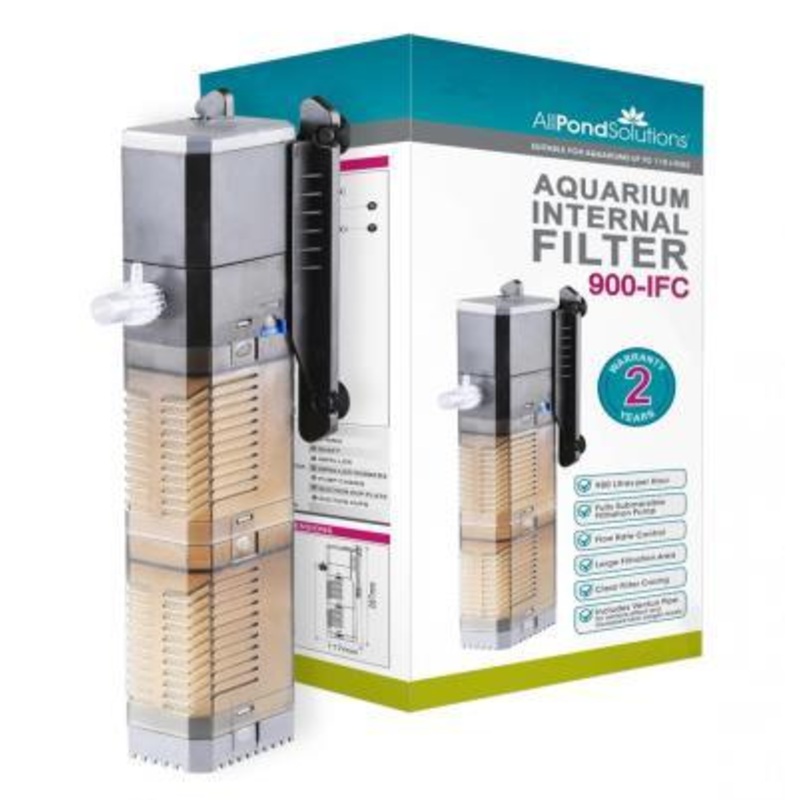900L/H Aquarium Internal Filter Adj Flow 900-IFC