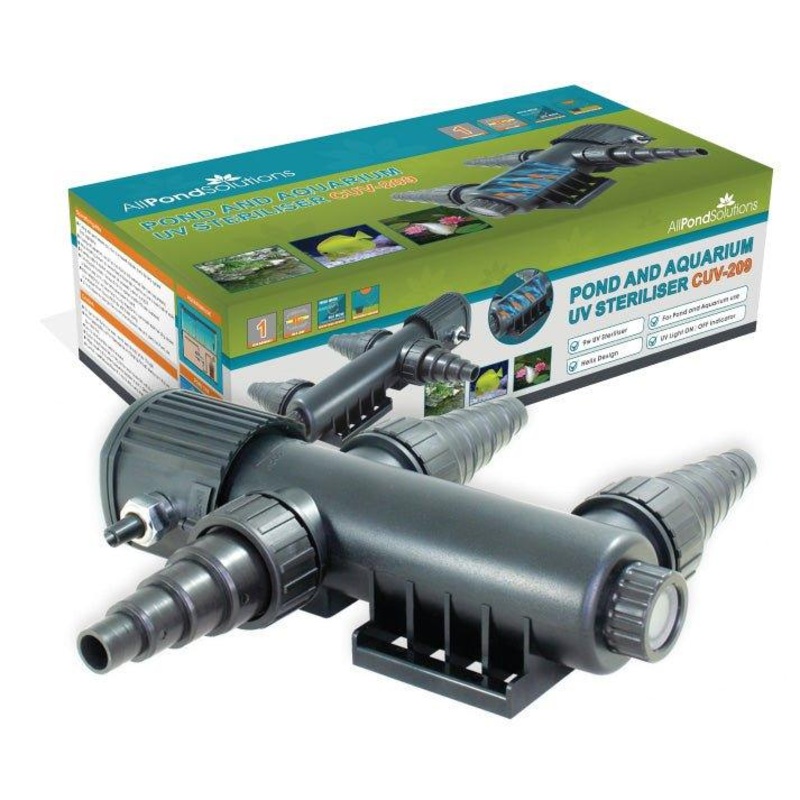 9w Pond & Aquarium UV Steriliser CUV-209