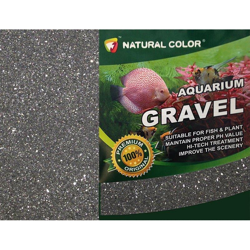 Aquarium Fish Tank Black Sand 0.4 - 0.6mm 5kg