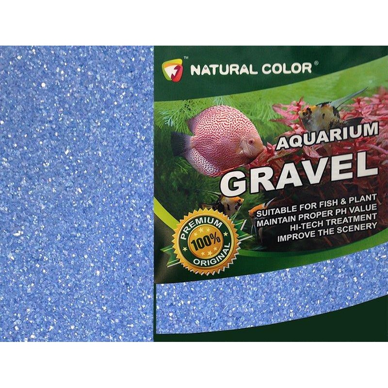 Aquarium Fish Tank Blue Sand 0.4 - 0.6mm 5kg