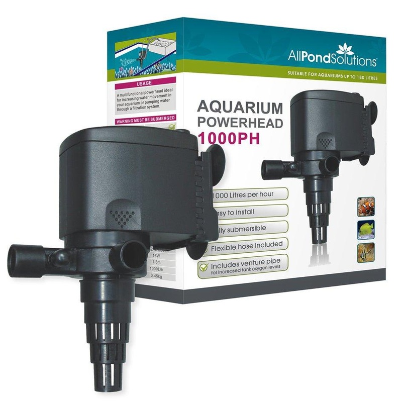 Aquarium Fish Tank Powerhead 1000 L/H