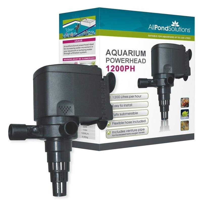 Aquarium Fish Tank Powerhead 1200 L/H