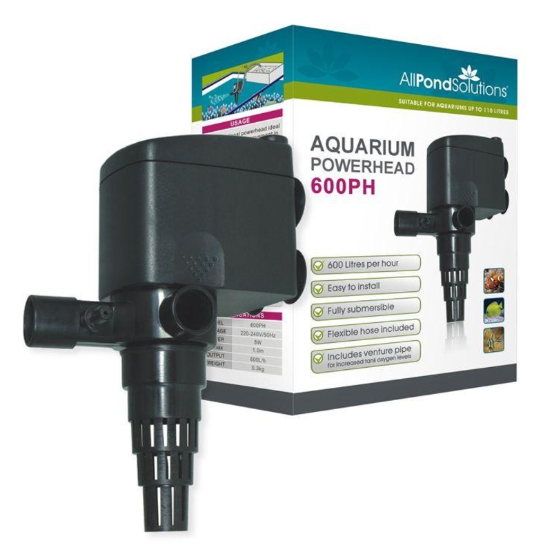 Aquarium Fish Tank Powerhead 600 L/H