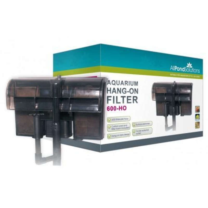 Aquarium Hang on Filter 600L/H