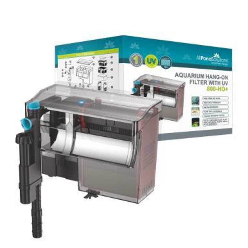 Aquarium Hang on Filter 800 L/H + 5W UV
