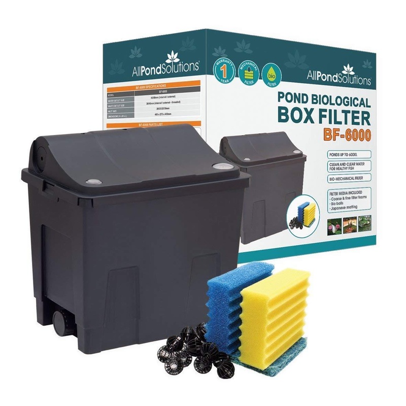 BF-6000 Garden Pond Bio Box Filter