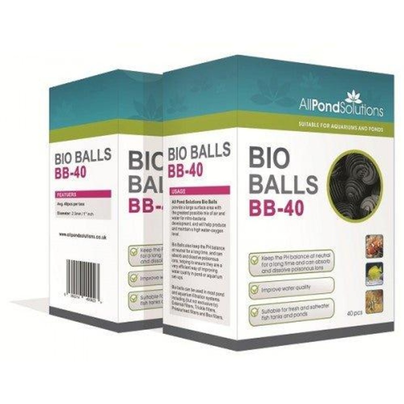 Bio Balls Biological Filter Media 40 - 1000 Balls