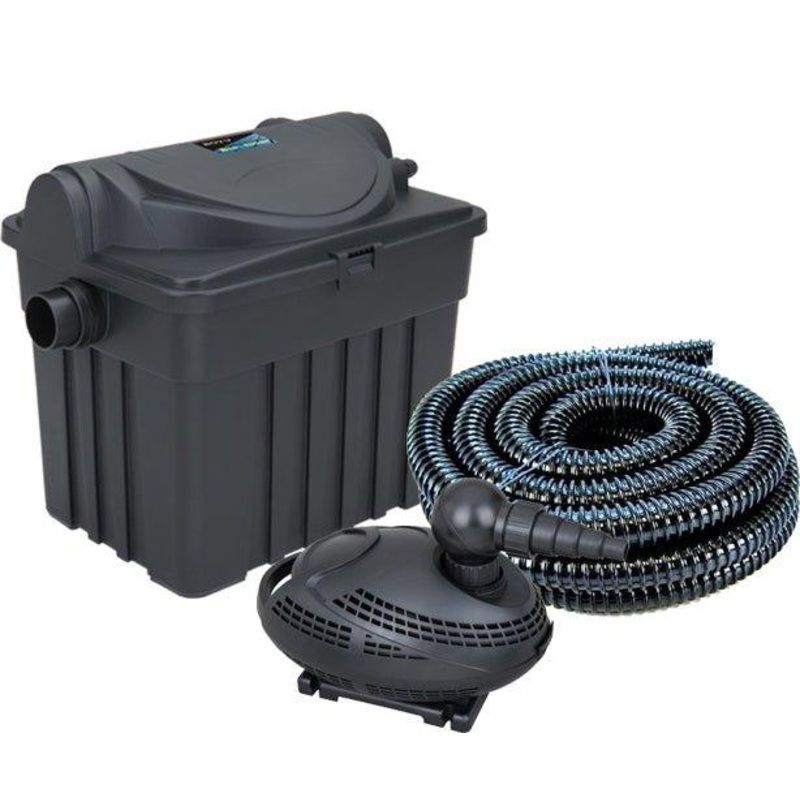 Boyu Garden Pond Bio Filter and Pump + 9w UV + Hose Kit YT-6000