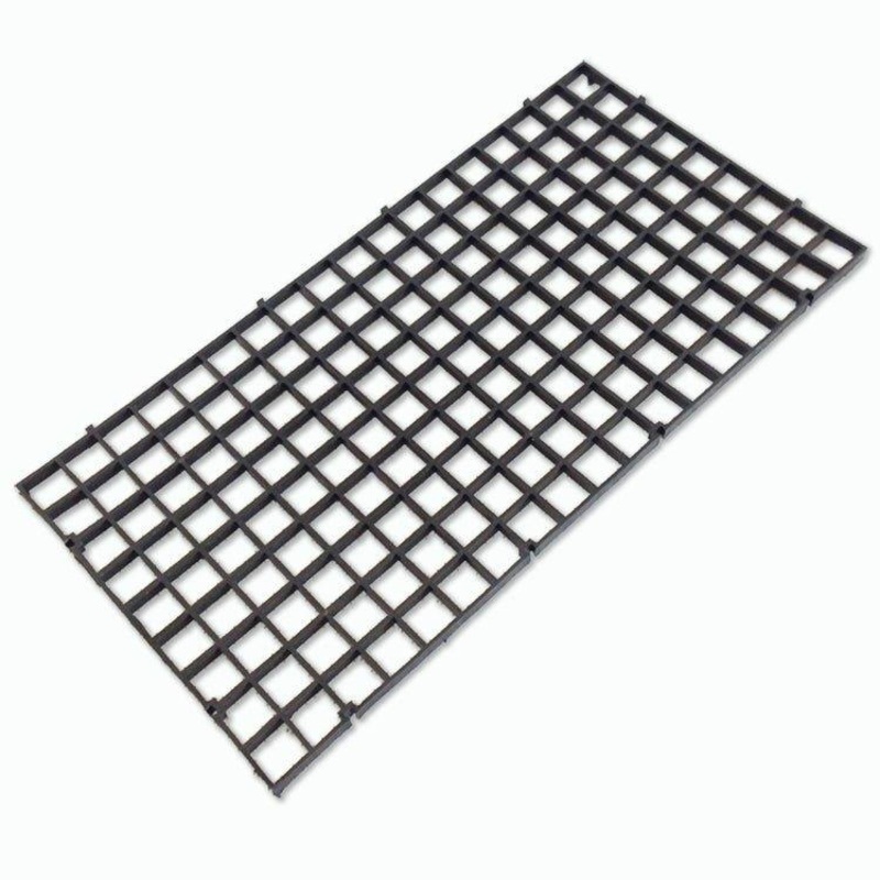 Natural Colour Black Egg Crate Coral Tray 15 x 30cm