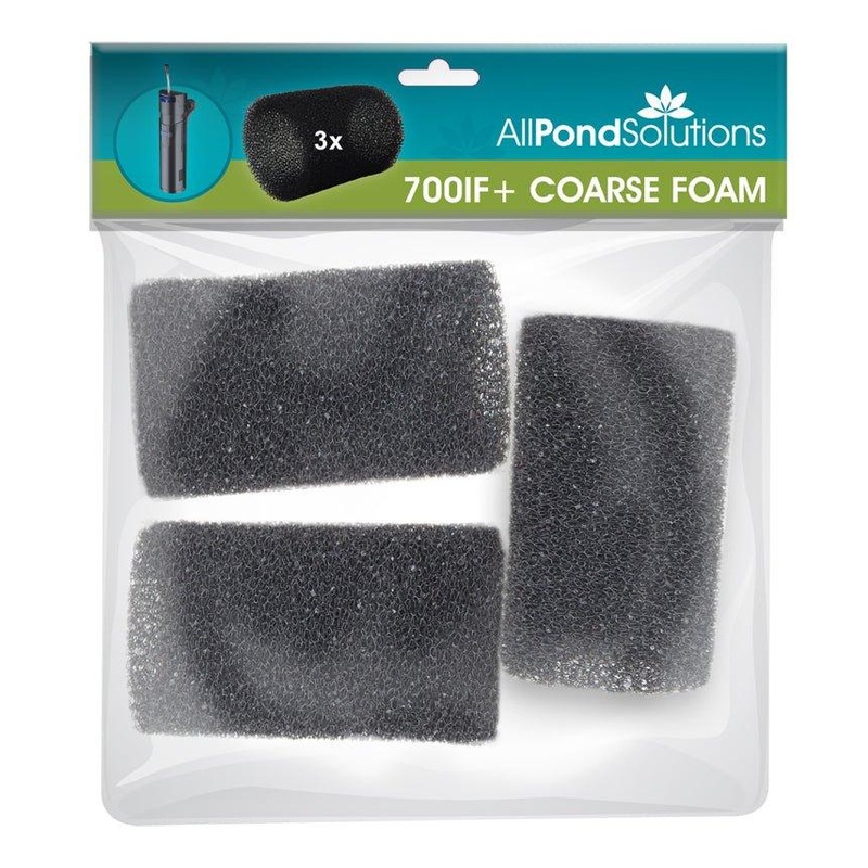 Spare Replacement Foams for 700IF+ Internal FIlter