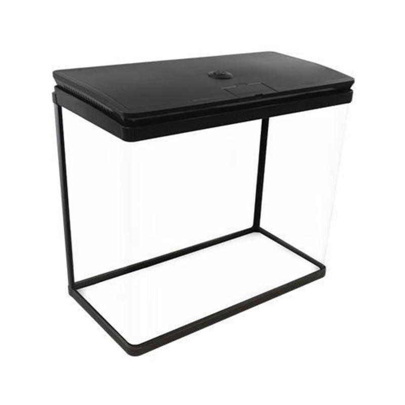 Tropical 72 Litre Aquarium Fish Tank - Black or White