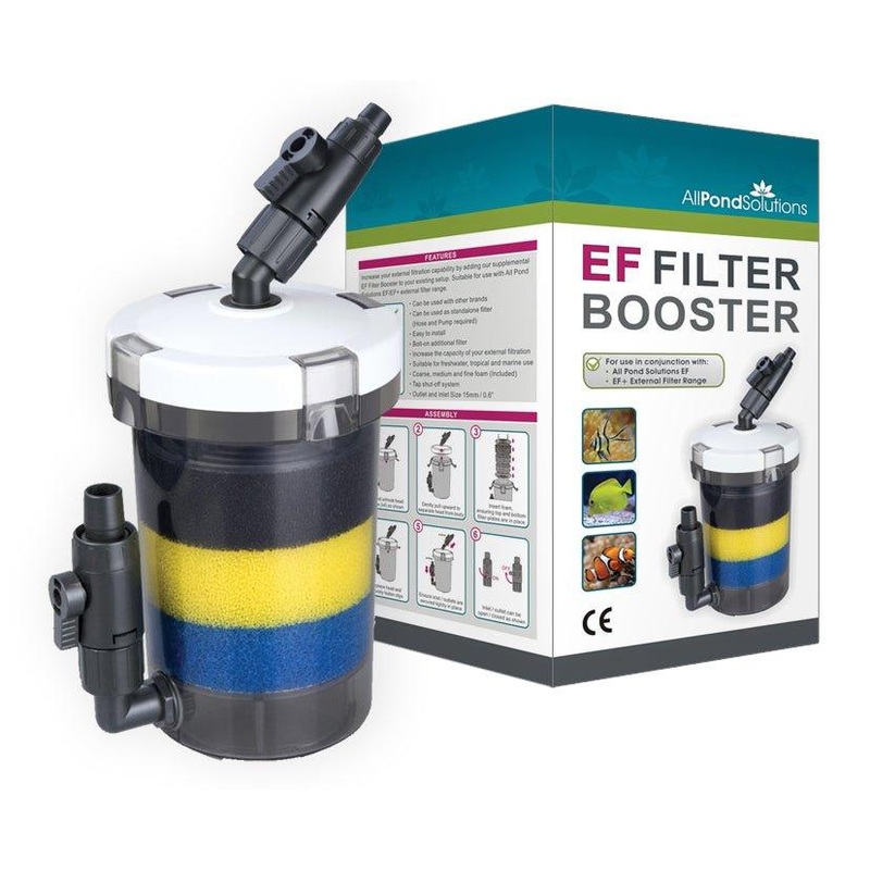 1.2L EF External Filter Booster Canister EF-BOOSTER