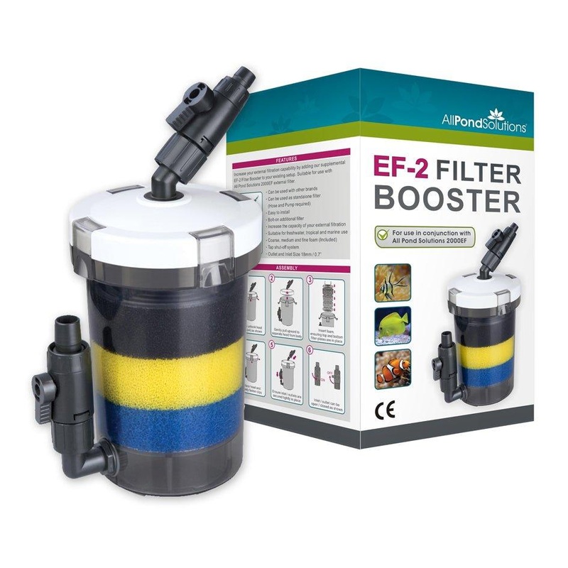 2.3L EF External Filter Booster Canister EF-2-BOOSTER