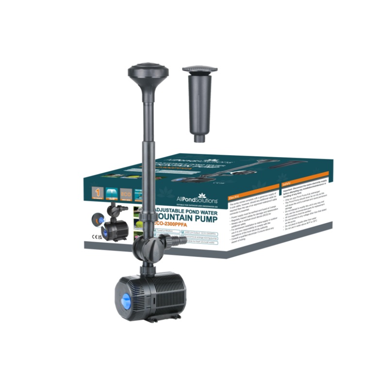 2300L/H Fountain Pond Pump ECO-2300PPFA