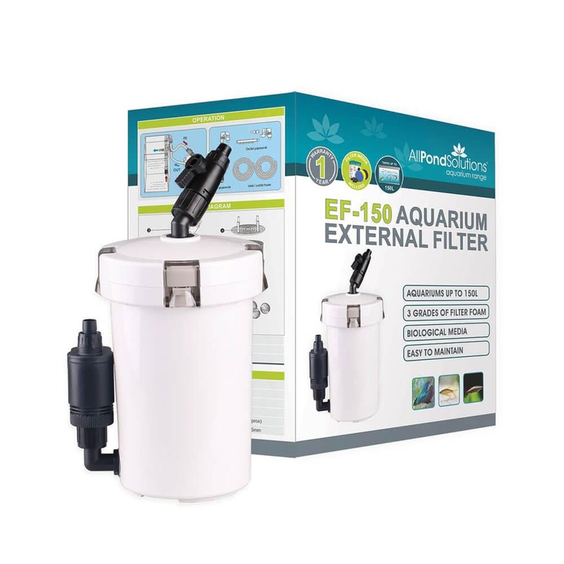 400L/H Aquarium External Filter EF-150