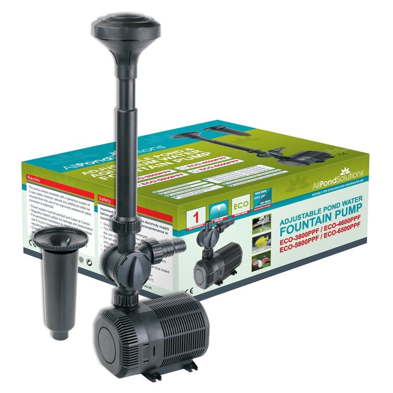 4600L/H Fountain Pond Pump ECO-4600PPF