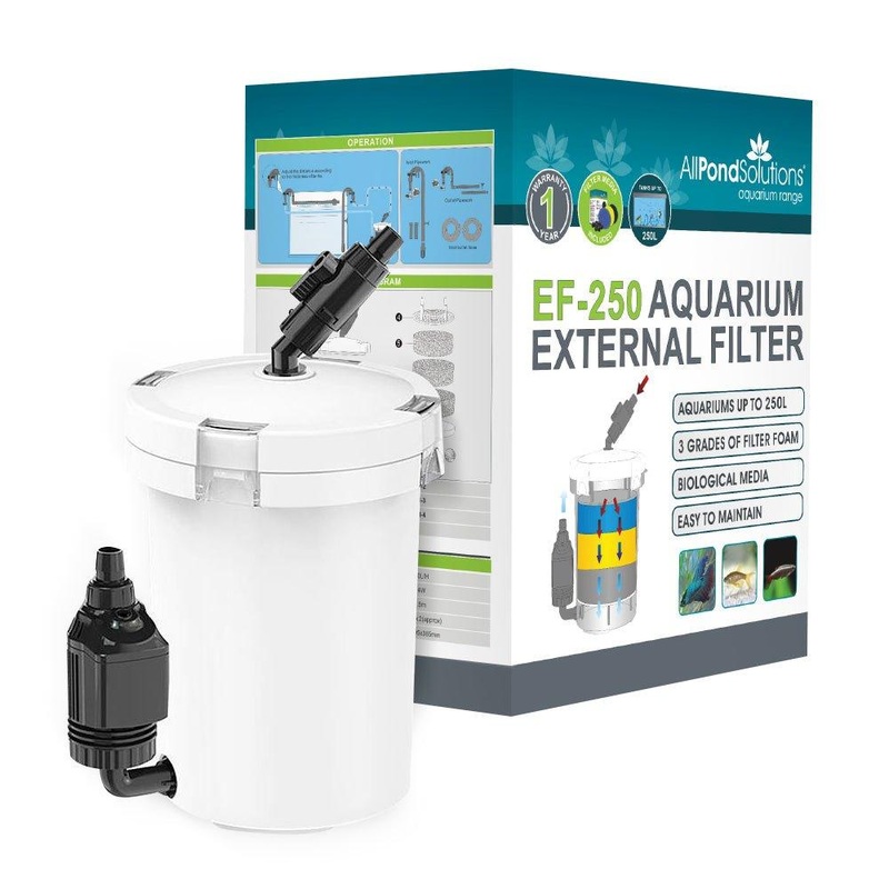 800L/H Aquarium External Filter EF-250