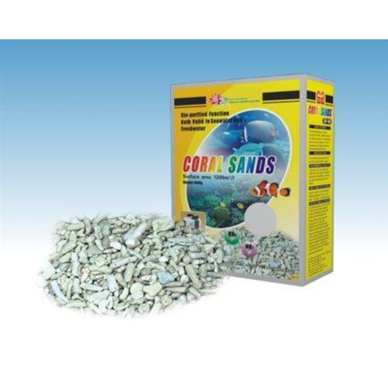 Aquarium Fish Tank Coral Sand 750g