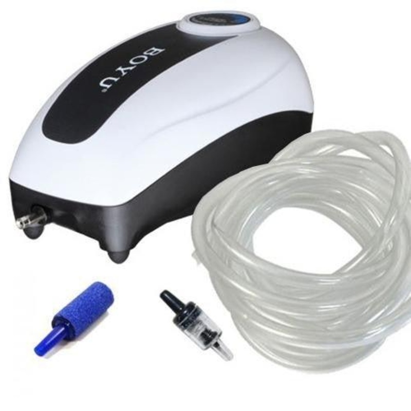 Boyu 60L/h Air Pump Single Outlet Kit CJY-1000-KIT