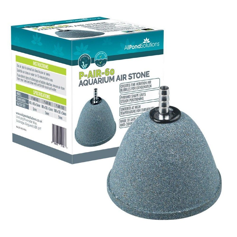 Ceramic Pyramid Air Stone Diffuser - 3 Sizes