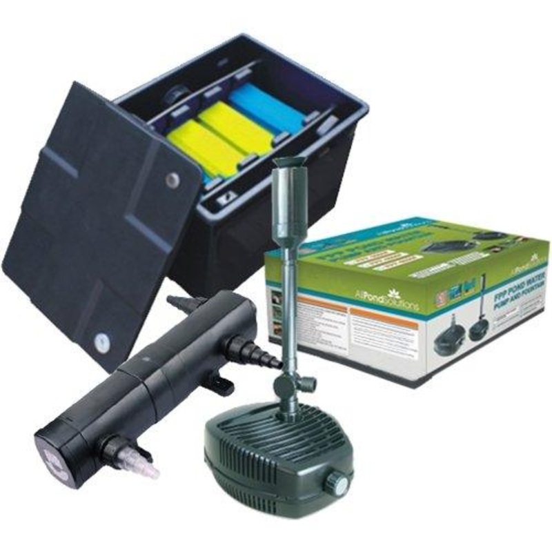 Complete Koi Box Filter System FPP 4500L/H Kit