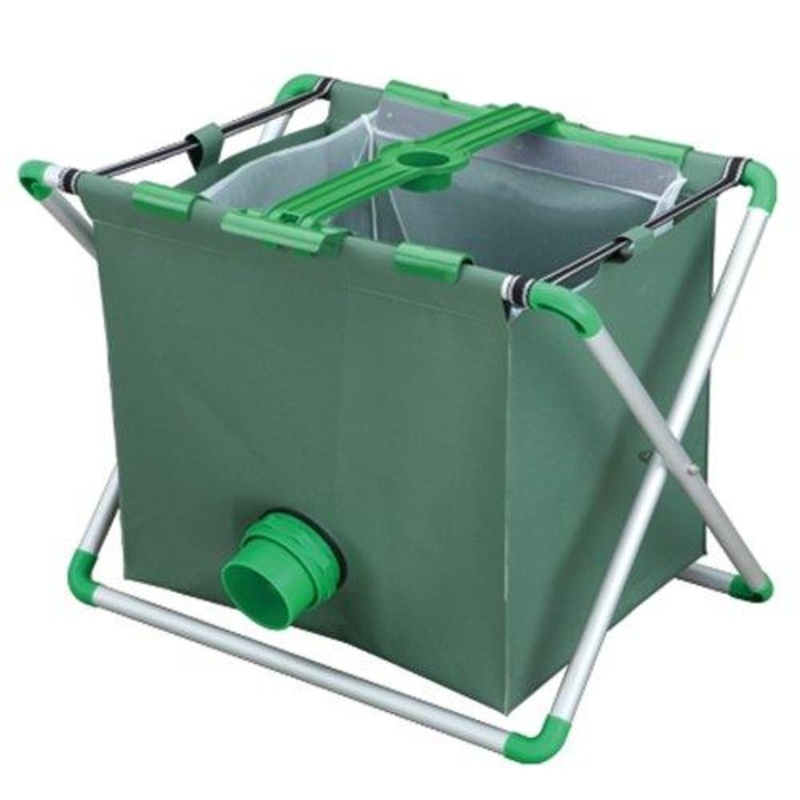 Pond Vacuum Cleaner Dirt Collector - Black