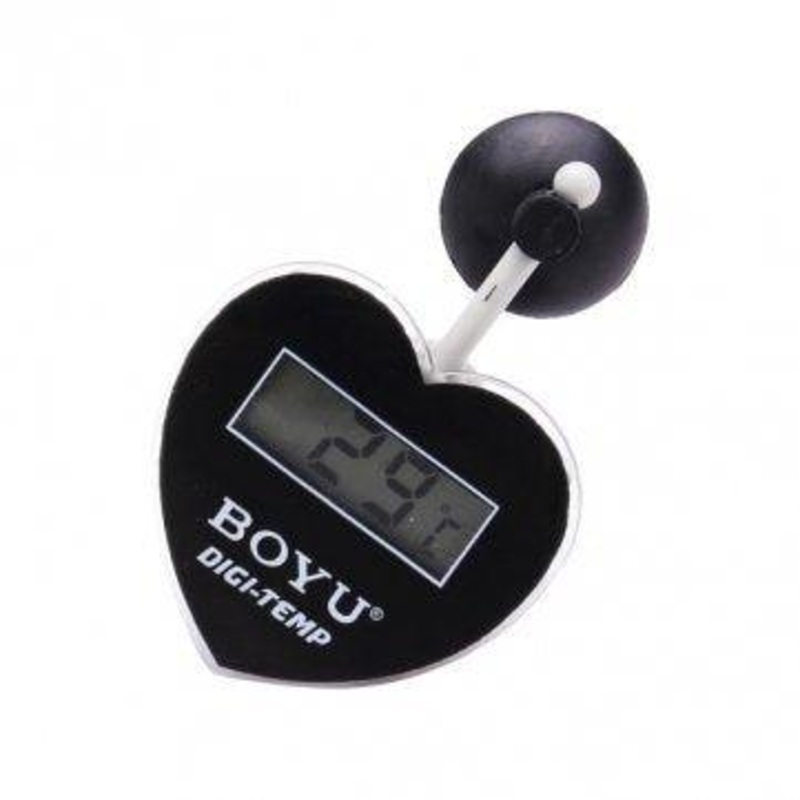 Submersible Digital Heart Shaped Fish Tank Thermometer