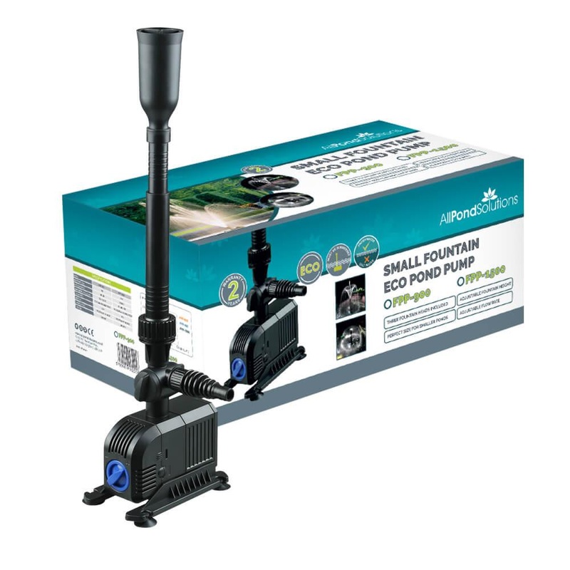1500L/H Fountain Pond Pump FPP-1500