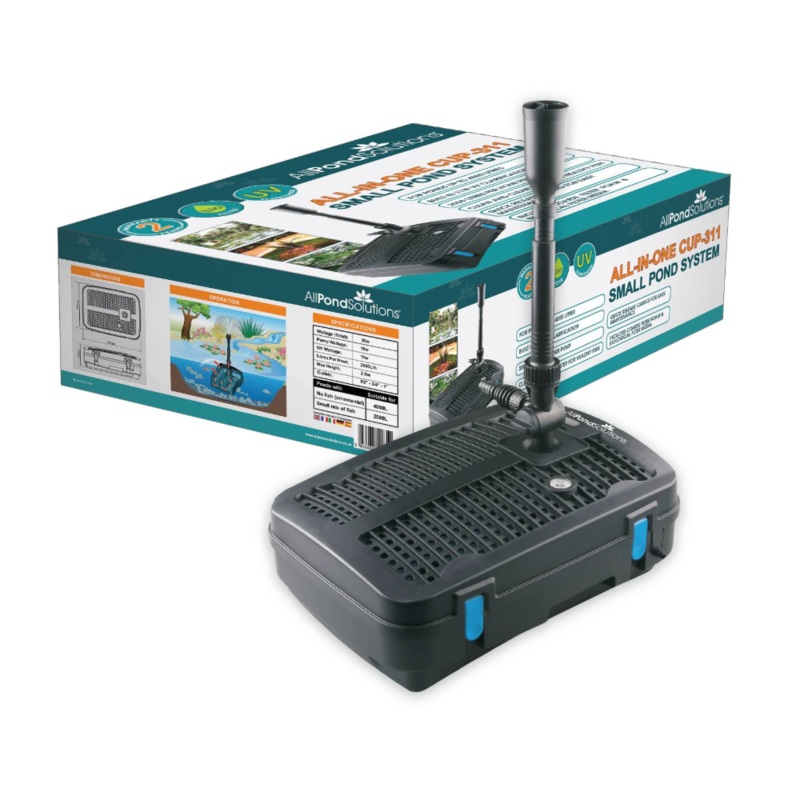 2500L/H All In One Pond Pump Filter UV CUP-311