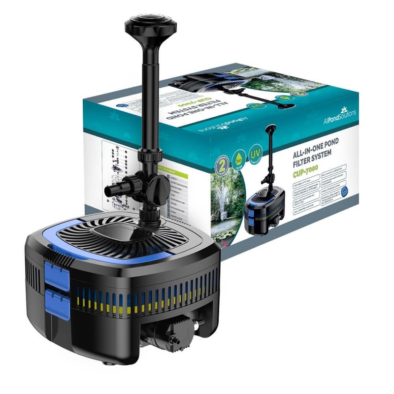 5200L/H All In One Pond Pump Filter UV CUP-7000