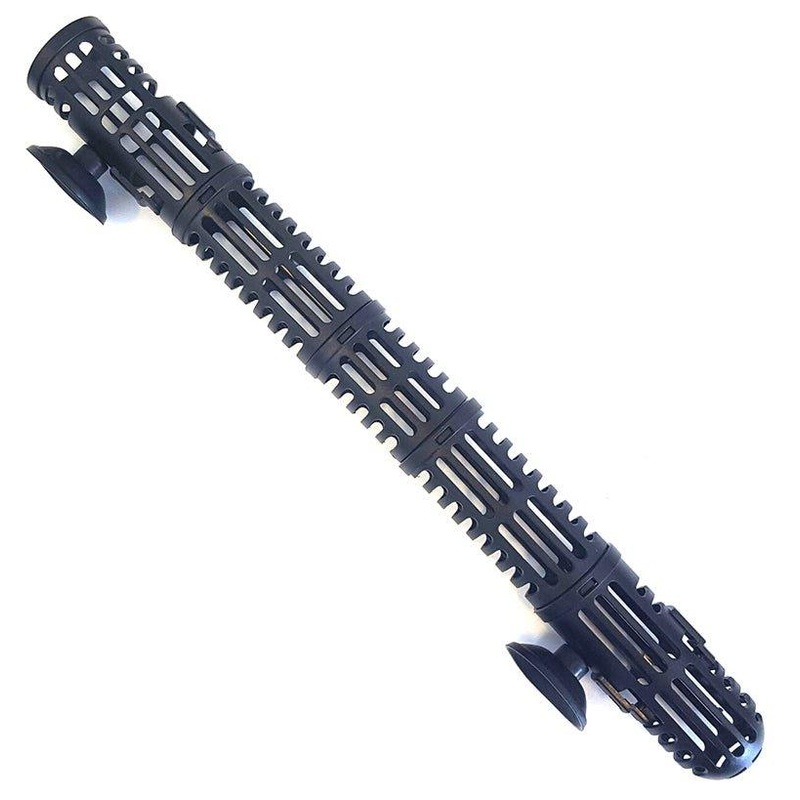 Aquarium Heater Guard Protector w. Suction Cups