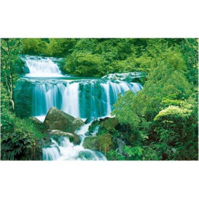 Forest Waterfall Fish Tank Background 60-200cm