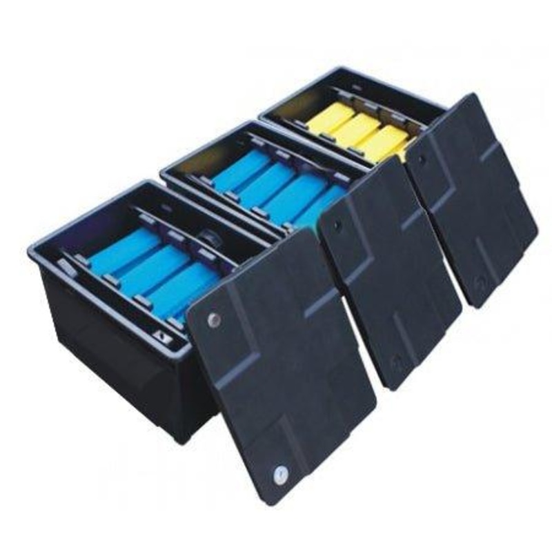 18000L Koi Dual Box Pond Filter System