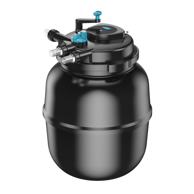 50000L Koi Pressurised Pond Filter 55w UV Easy Clean PFC-50000