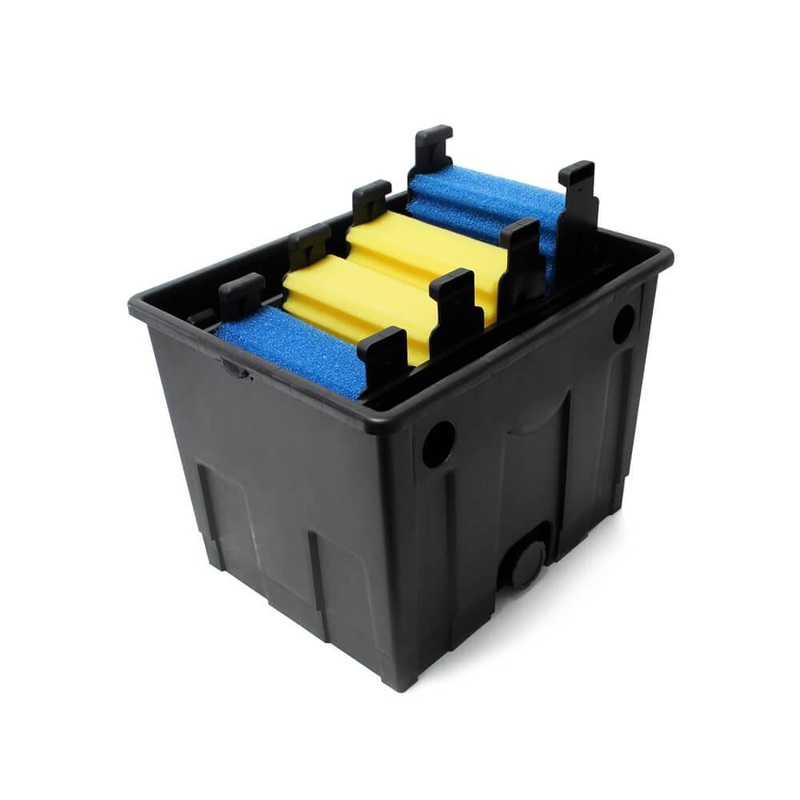 6000L Koi Dual Box Pond Filter System