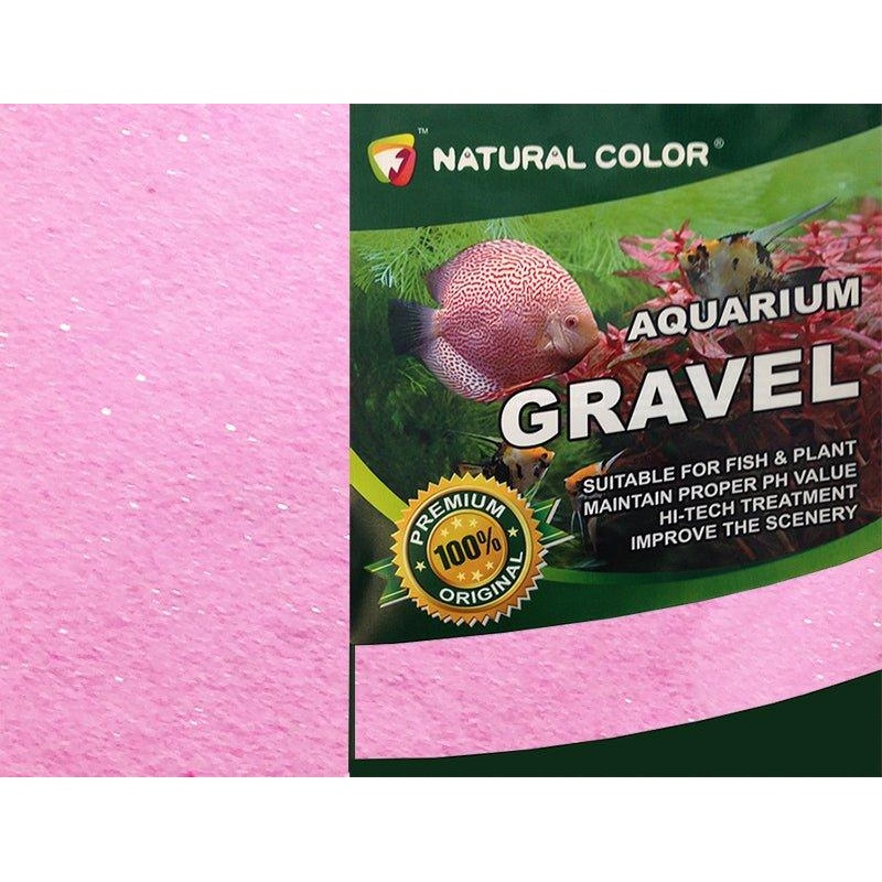 Aquarium Fish Tank Light Pink Sand 0.4 - 0.6mm 5kg