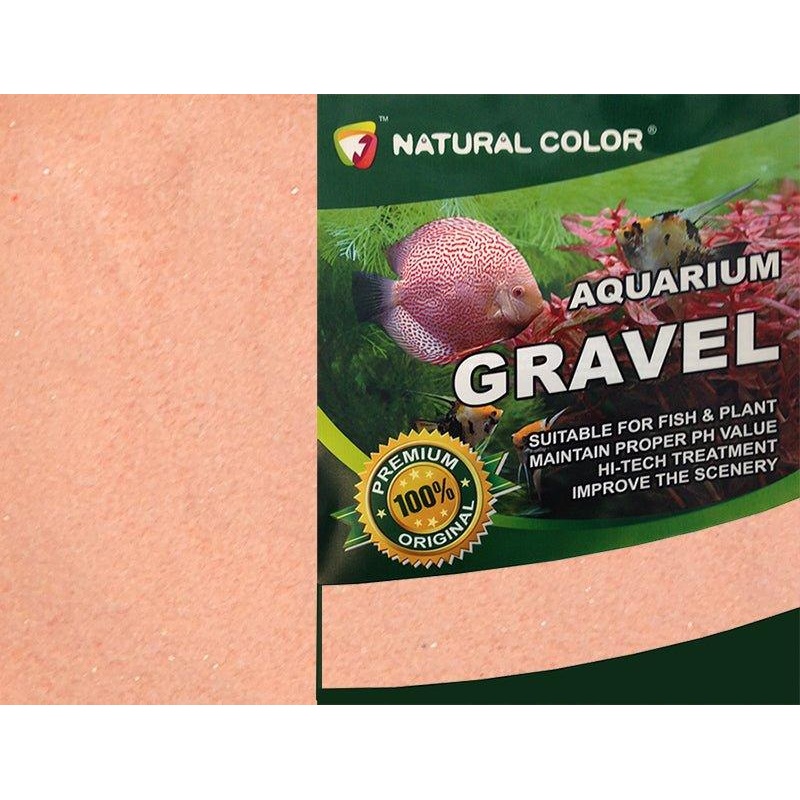 Aquarium Fish Tank Peach Aquarium Sand 0.4 - 0.6mm 5kg