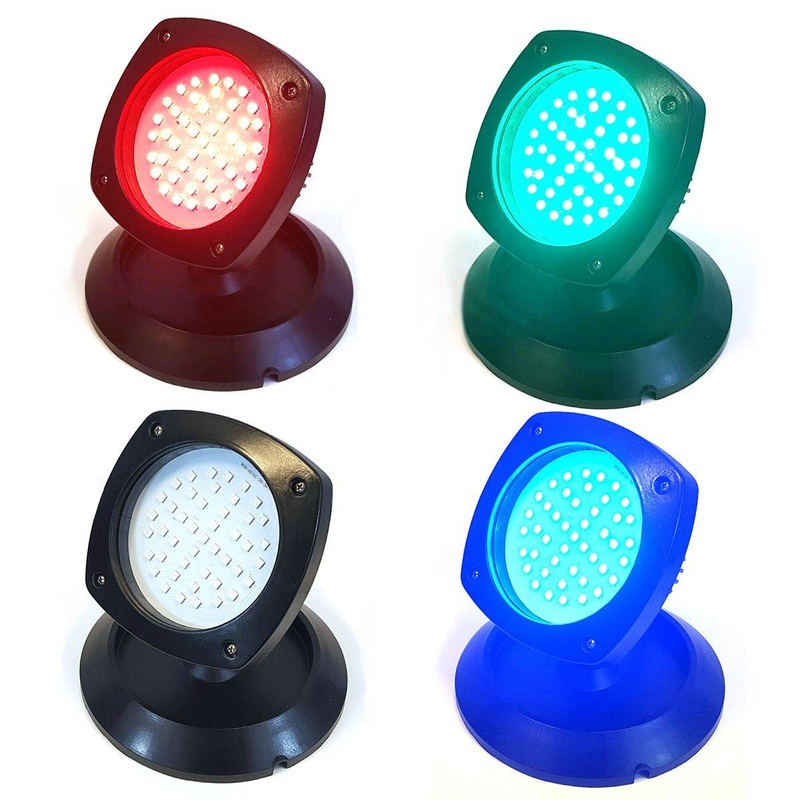 Garden Pond LED Spotlight 3 Colour Cycle