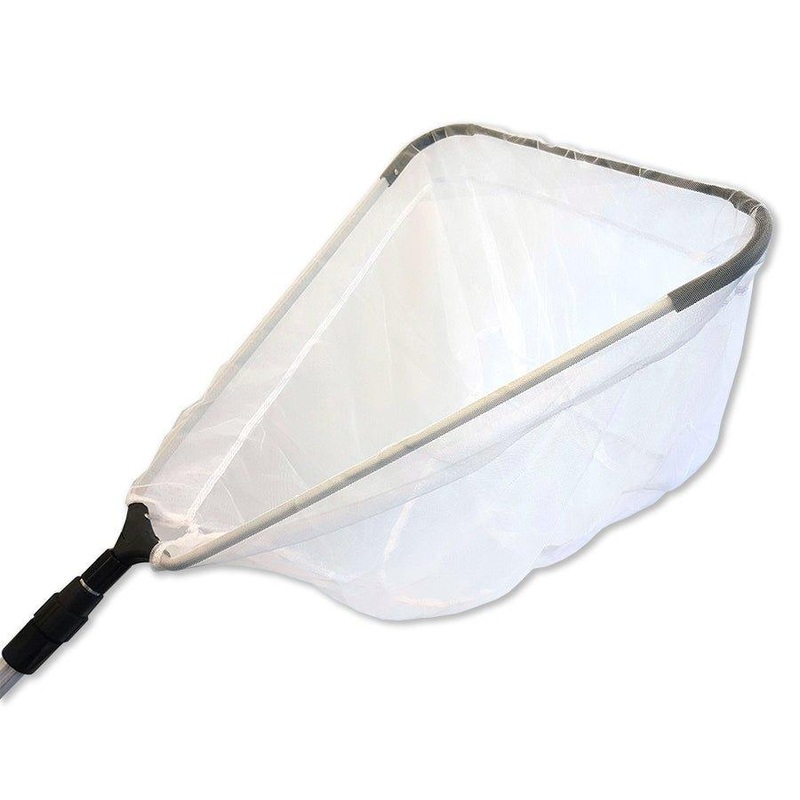 Koi Fish Catch Nets - Opt. Telescopic Handle