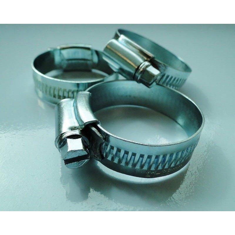 Metal Jubilee Clips - Pack of Three