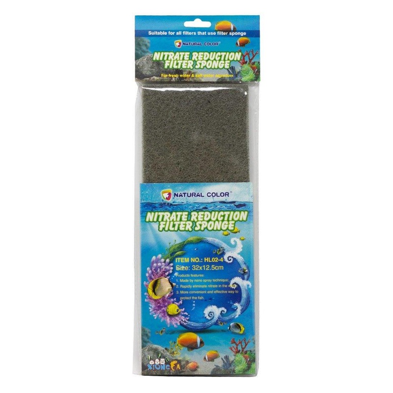 Natural Colour Nitrate Reduction Filter Foam