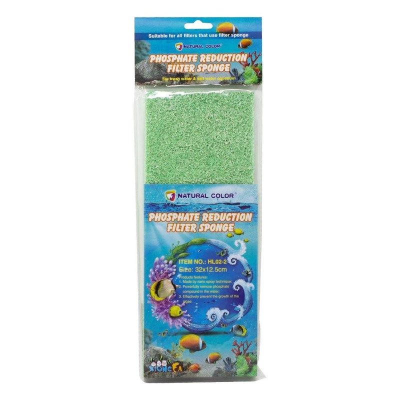 Phosphate PO4 Reduction Filter Sponge 32 x 12.5