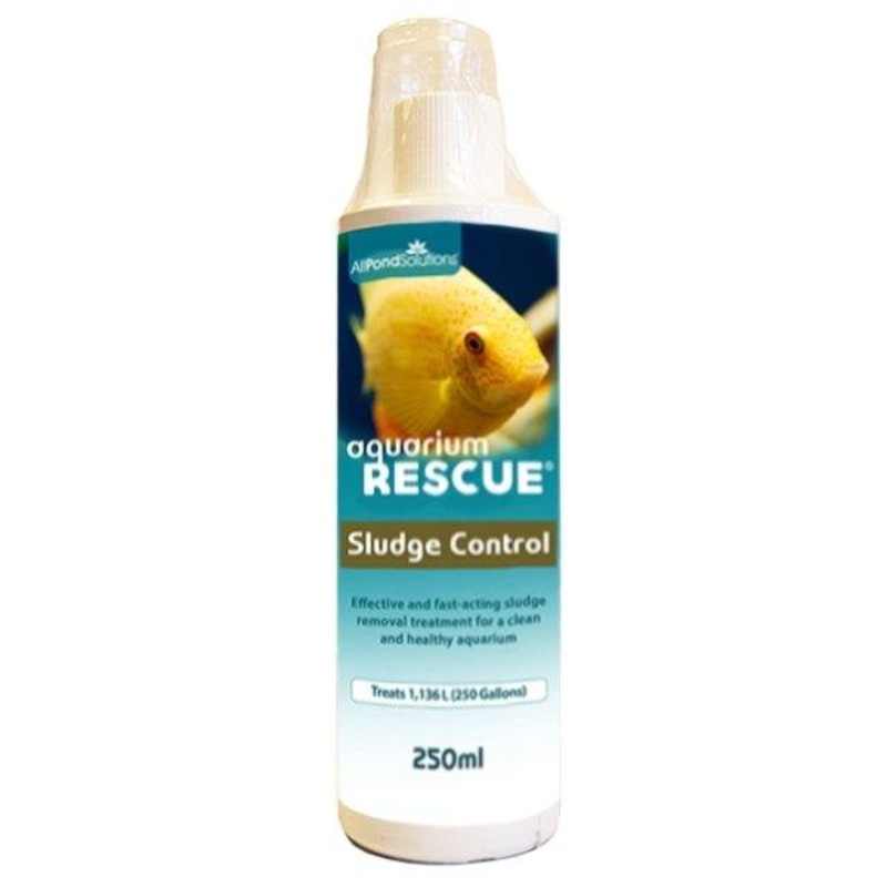 All Pond Solutions Aquarium Rescue Sludge Control - 250ml
